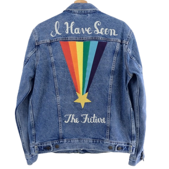 Levi's Other - Levi's 2018 Limited Edition "I Have Seen The Future" Jacket (L & XL available)